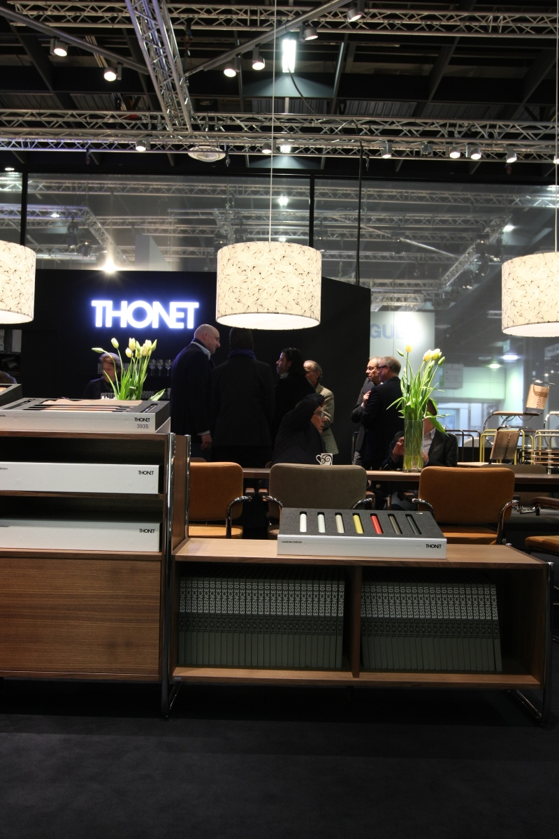 (smow) blog compact IMM Cologne Special Thonet S 290 Sabine Hutter Thonet Design Team