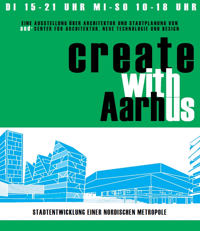 Create with Aarhus at the Wilhelm Wagenfeld Haus, Bremen