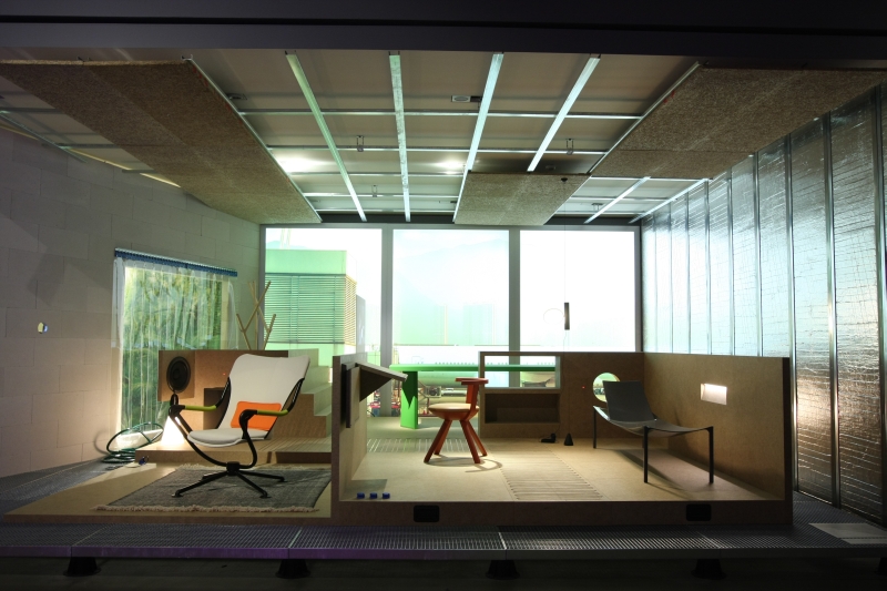 Konstantin Grcic Panorama Vitra Design Museum Life Space