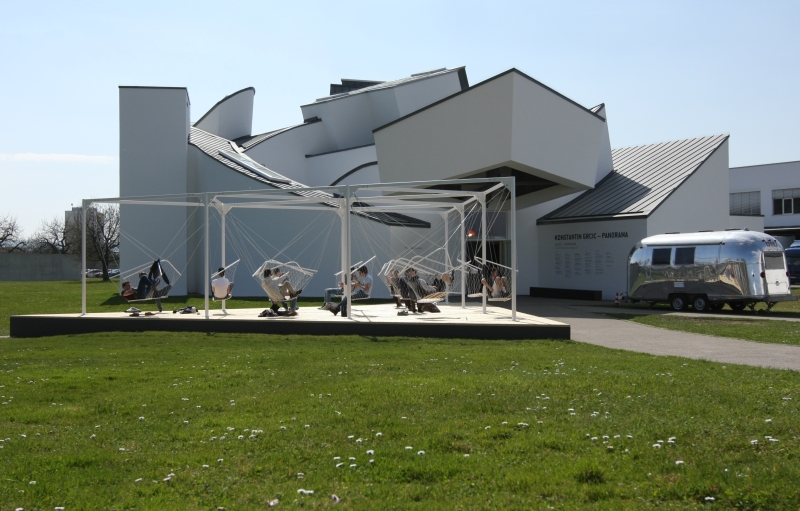 Konstantin Grcic Panorama Vitra Design Museum Netscape Swings