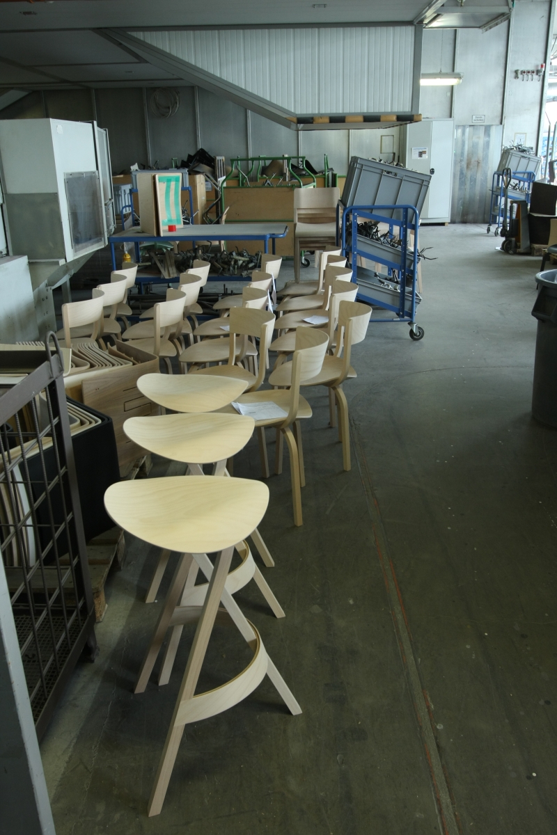 Sitting – Lying - Swinging. Furniture from Thonet at the Grassi Museum for Applied Arts, Leipzig, Germany