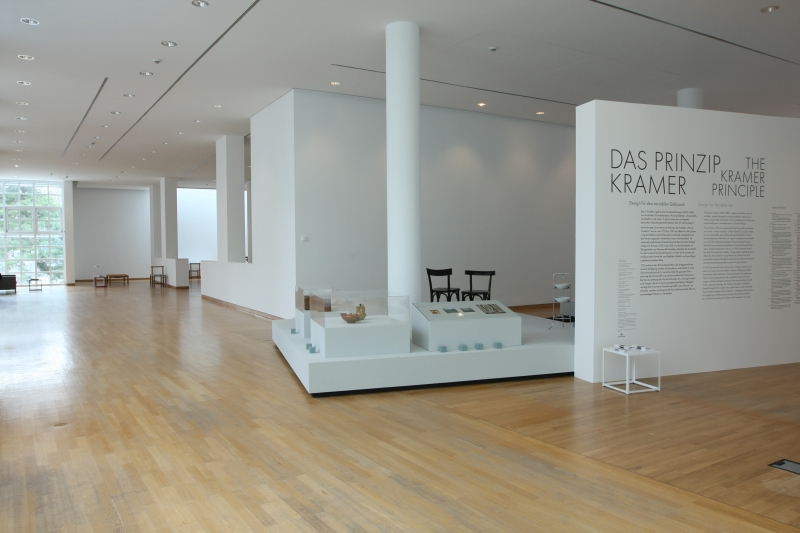 The Kramer Principle Design for Variable Use Museum Angewandte Kunst Frankfurt am Main