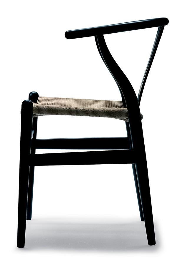 CH24 Wishbone Chair Hans J. Wegner Carl Hansen & Søn Side