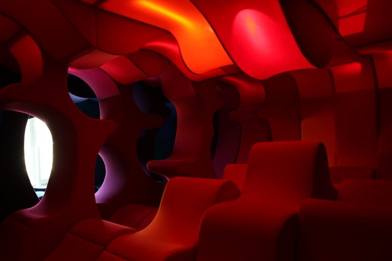 Verner Panton Visiona 1970 Revisiting the Future at the Vitra Design Museum Gallery