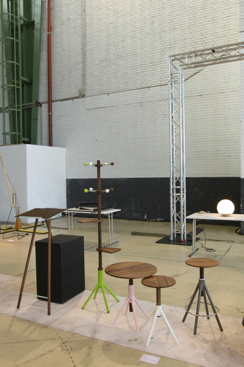 DMY Berlin 2014 Designpreis der Bundesrepublik Deutschland 2014 Exhibition Thread Family Flip Sellin