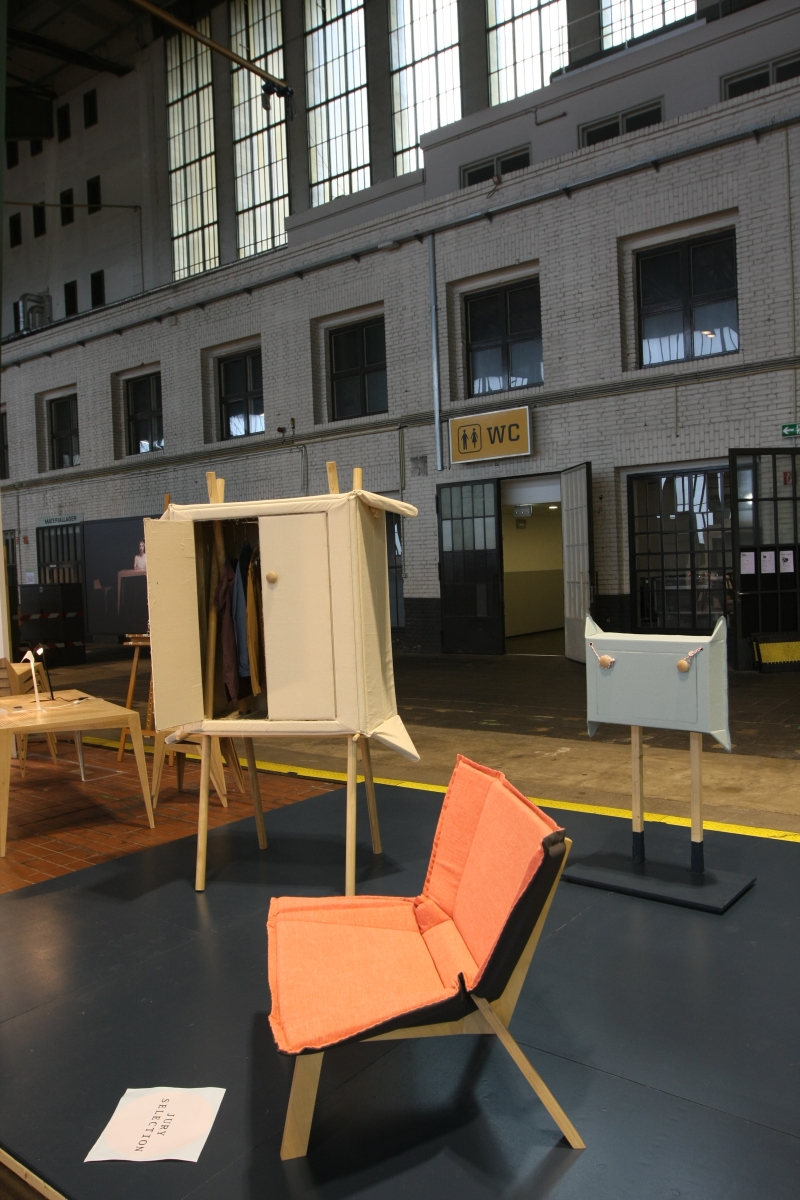 DMY Berlin Award 2014 Cabinet Pop-Up Linen by Studio Renate Nederpel