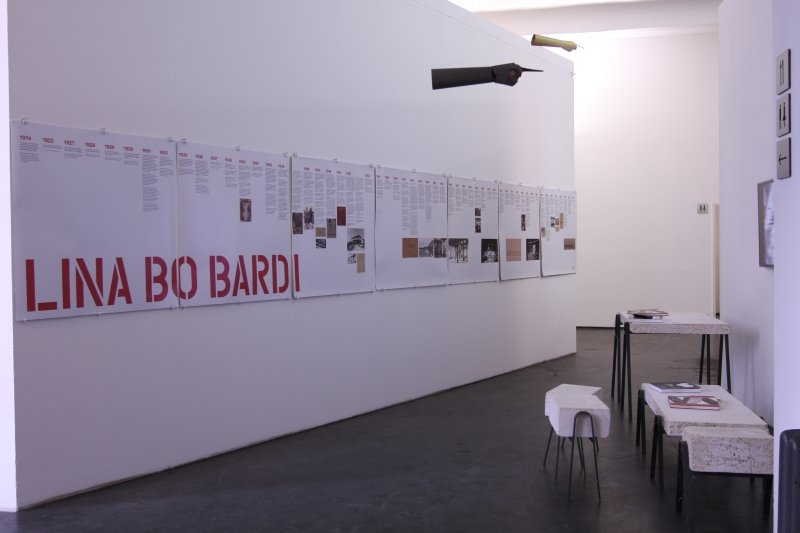 Lina Bo Bardi Together at the Deutsches Architektur Zentrum DAZ Berlin