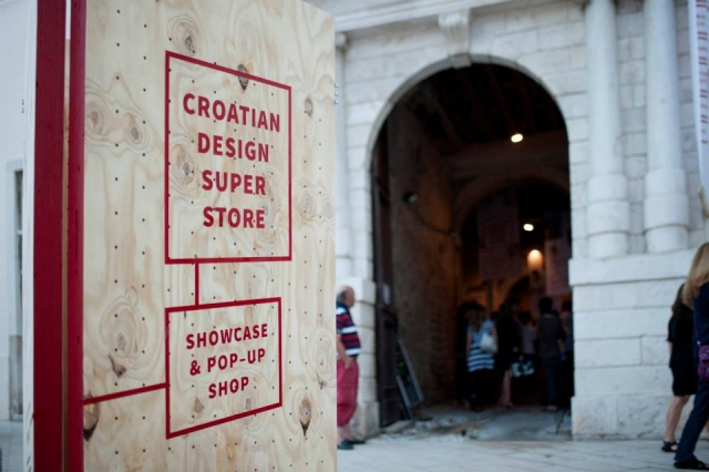 Croatian Design Superstore 2014 Zadar