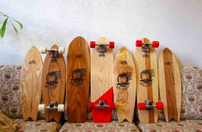 Woody Skateboards Familiy