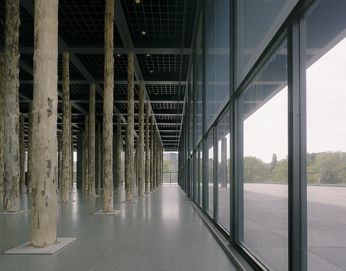 David Chipperfield Sticks and Stones an Intervention Installation view