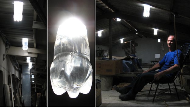 Liter of Light Alfredo Moser MyShelter Foundation