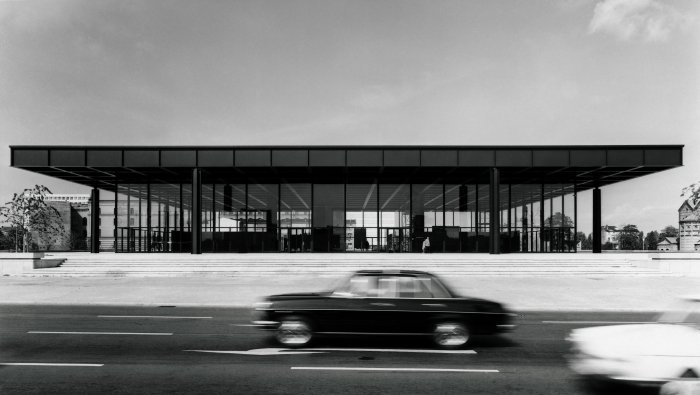 Neue Nationalgalerie Berlin Ludwig Mies van der Rohe