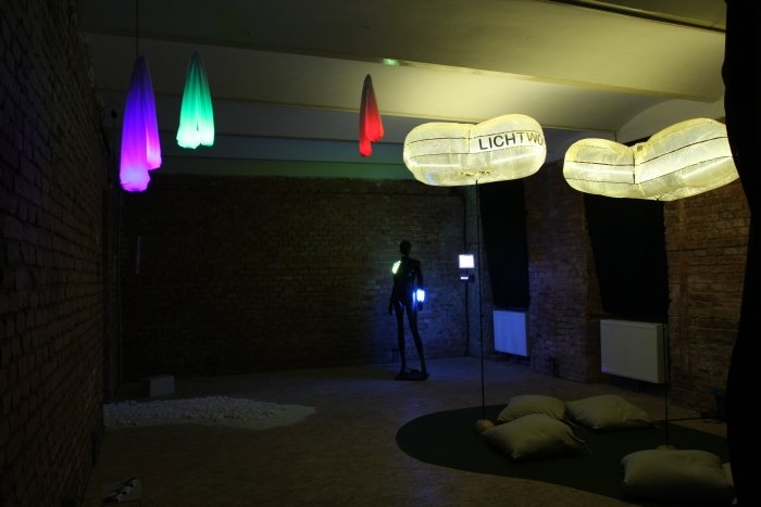 Vienna Design Week TU Wien Light Thing