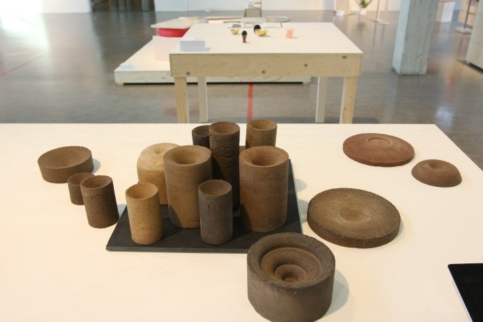 Dutch Design Week 2014 Living Soil by Raya Stefanova Design Academy Eindhoven graduation