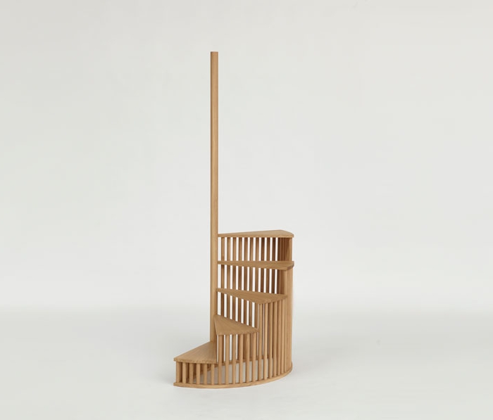 London calling Konstantin Grcic Only Wood Galerie kreo Paris