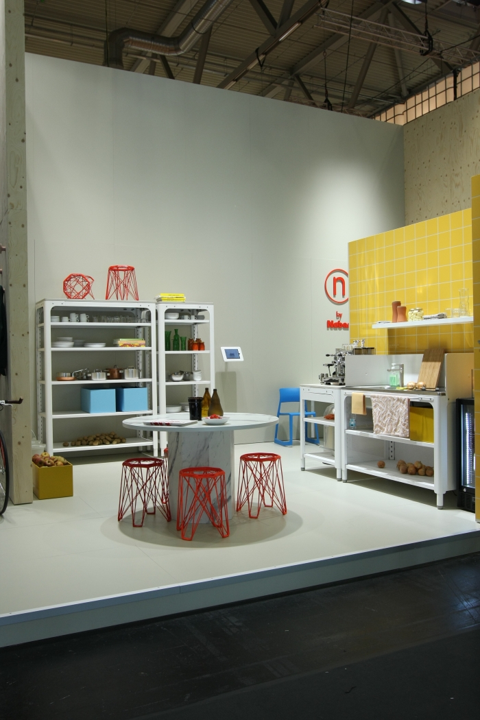 Orgatec Cologne 2014 Concept Kitchen by Kilian Schindler for Naber