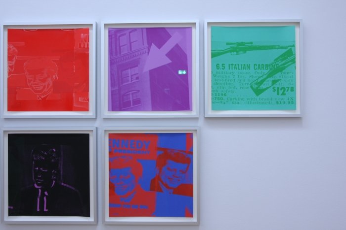 Andy Warhol Death and Disaster Kunstsammlungen Chemnitz Flash November 22 1963 1968