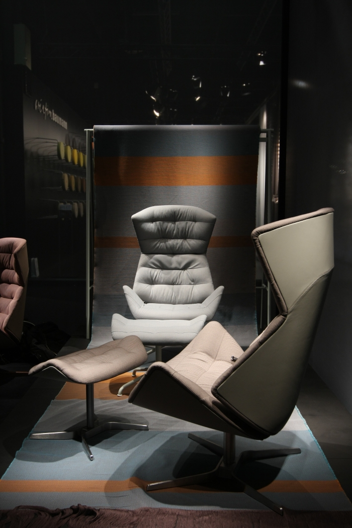 IMM Cologne 2015 Thonet 808 Lounge Chair Formstelle