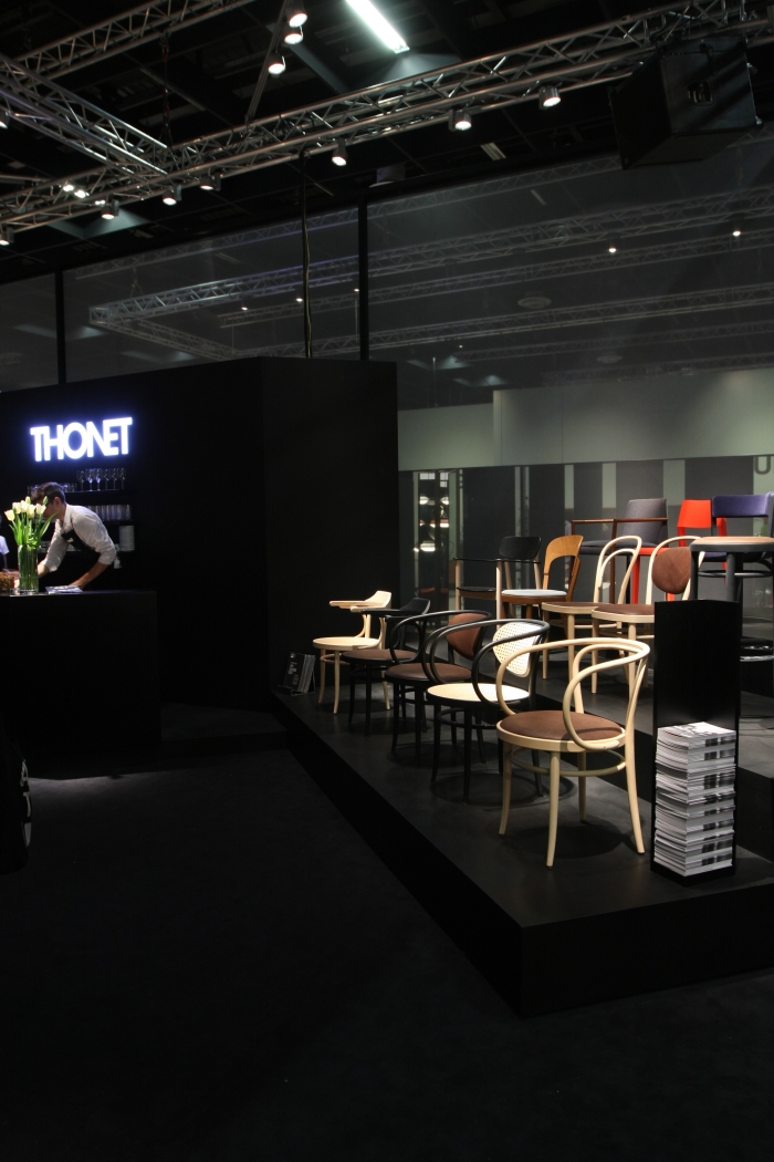 IMM Cologne 2015 Thonet Pure Materials