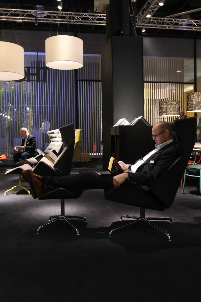 IMM Cologne 2015 Thonet relax