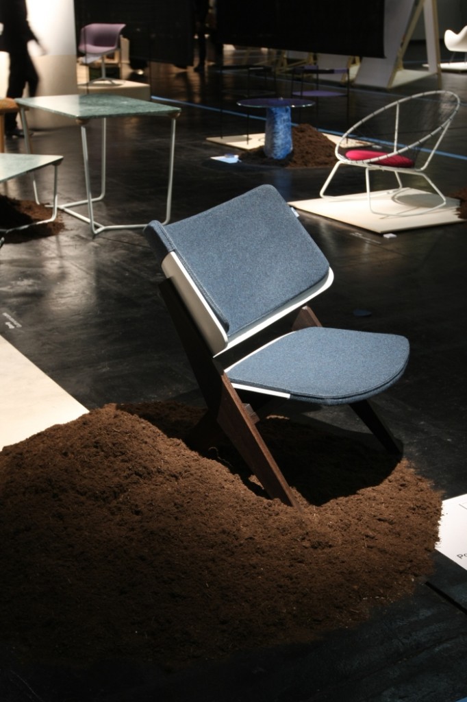 IMM Cologne 2015 Pocket Chair Jesper Junge