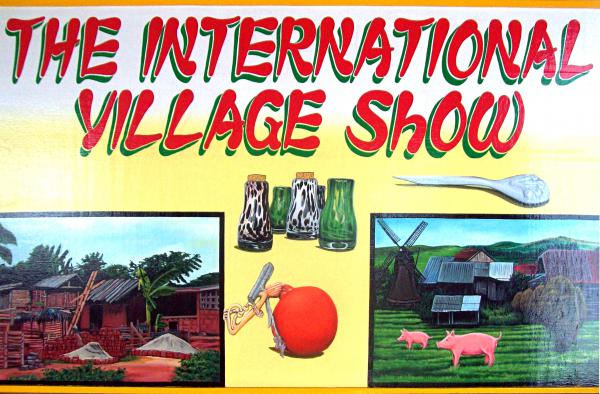 Myvillages International Village Show  Alle Dörfer an einem Ort Galerie für Zeitgenössische Kunst Leipzig