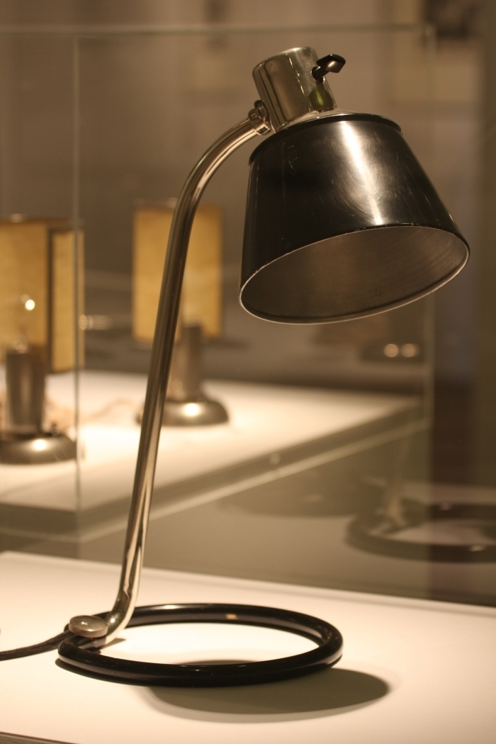 Bauhaus Archiv Berlin Sammlung Bauhaus Lamp Heinrich Siegfried Bormann Kandem