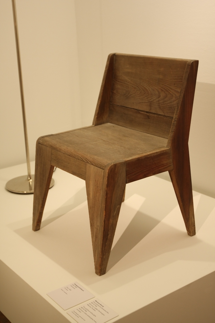 Bauhaus Archiv Berlin Sammlung Bauhaus chair Hansgeorg Knoblauch 1932