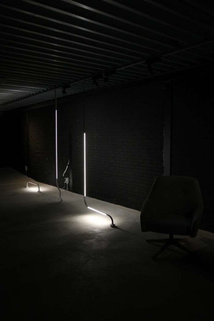 Mono Lights by Os ∆ Oos, as seen at Open World, Kazerne Eindhoven