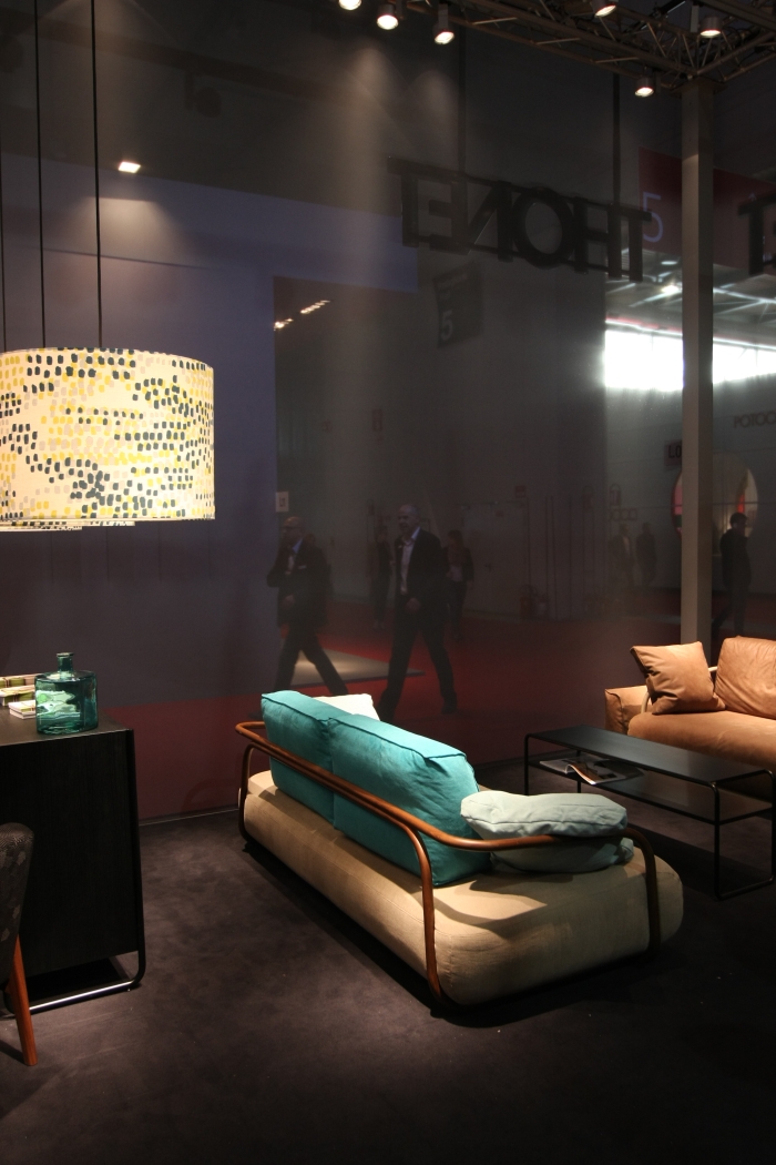 Bentwood Sofa 2002 Christian Werner Thonet, as seen at Milan Furniture Fair 2015