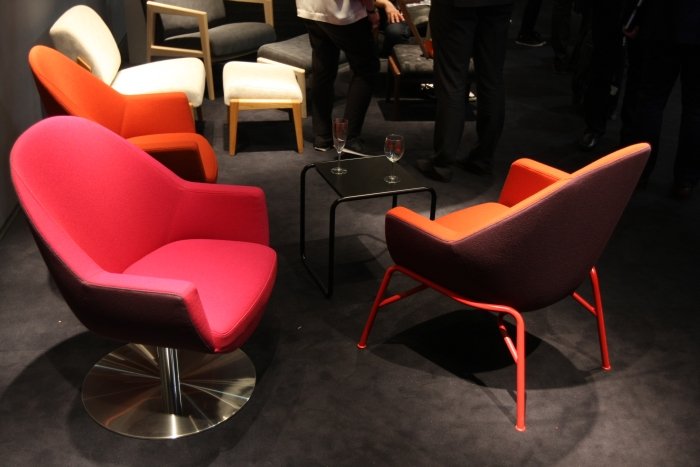 Programme S 830 Emilia Becker Thonet, as seen at Milan Furniture Fair 2015