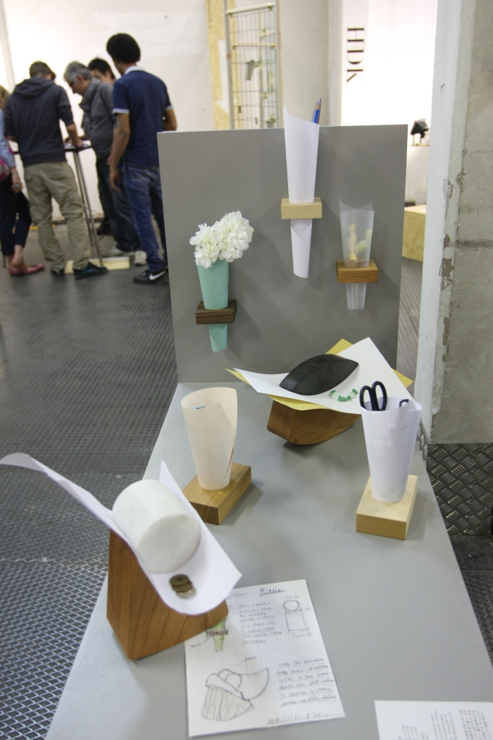 Ripple by Hiroyuki Ikeuchi, as seen at Ventura Lambrate, Milan 2015