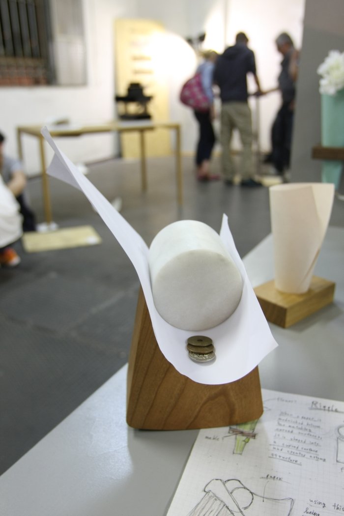 Ripple by Hiroyuki Ikeuchi, as seen at Ventura Lambrate, Milan 2015