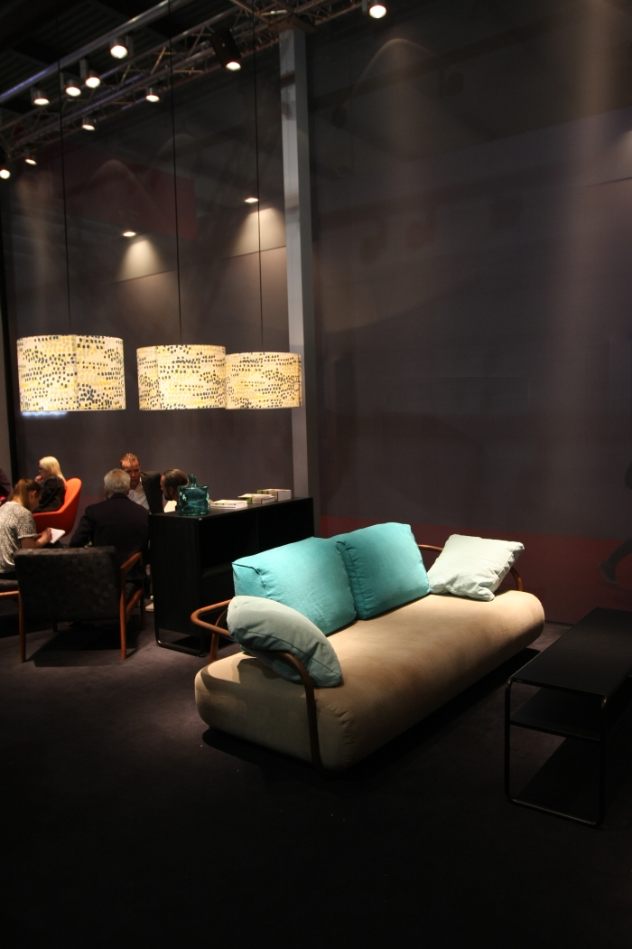 Thonet Bentwood Sofa 2002 Christian Werner, as seen at Milan Furniture Fair 2015