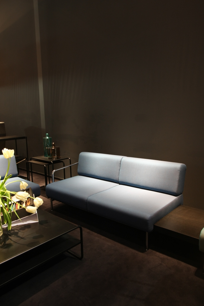 Thonet Programme S 650 Sabine Hutter, as seen at Milan Furniture Fair 2015