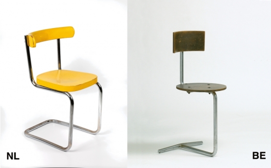 Design Derby Netherlands Belgium Museum Boijmans Van Beuningen Mart Stam Thonet Gaston Eysselinck typistchair