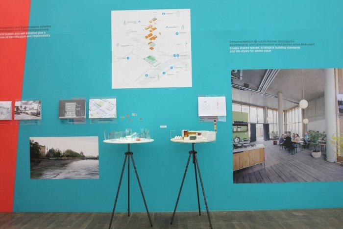 URBAN LIVING - Strategies for the Future at the Deutsches Architektur Zentrum DAZ, Berlin