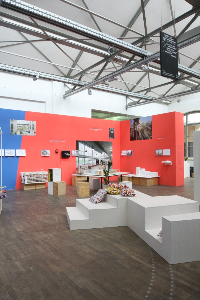 URBAN LIVING - Strategies for the Future at the Deutsches Architektur Zentrum DAZ, Berlin