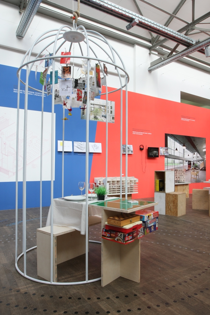 URBAN LIVING - Strategies for the Future at the Deutsches Architektur Zentrum DAZ, Berlin