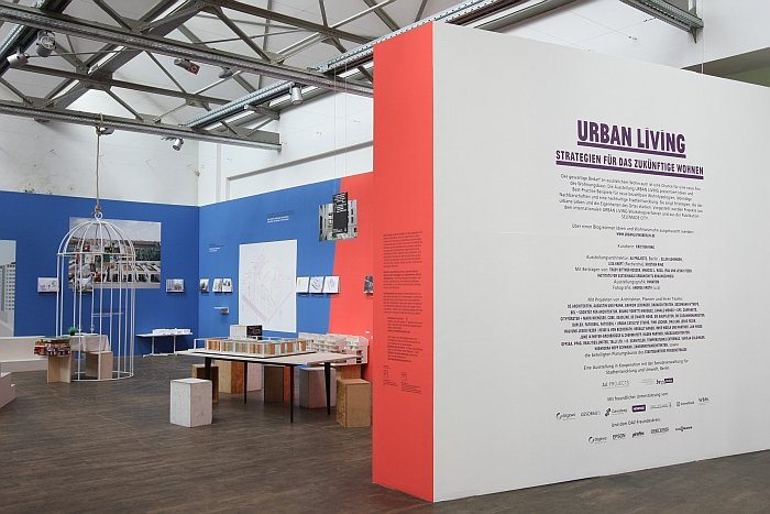 URBAN LIVING Strategies for the Future Deutsches Architektur Zentrum DAZ Berlin