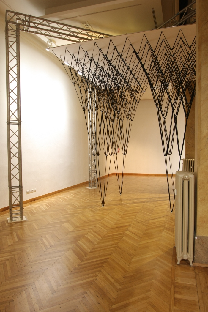 TreeD from the Lorenzo Bini Milan masterclass, as seen at USM - Rethink the Modular during Milan Design Week 2015