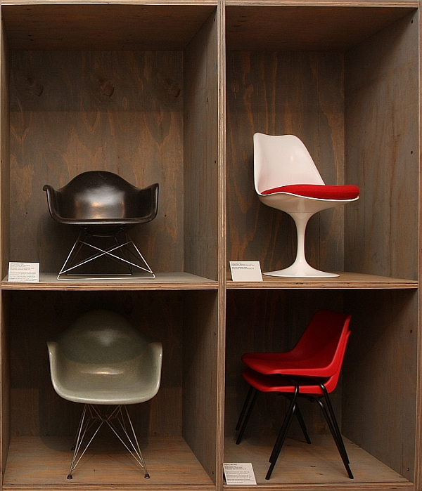 robin day eames saarinen