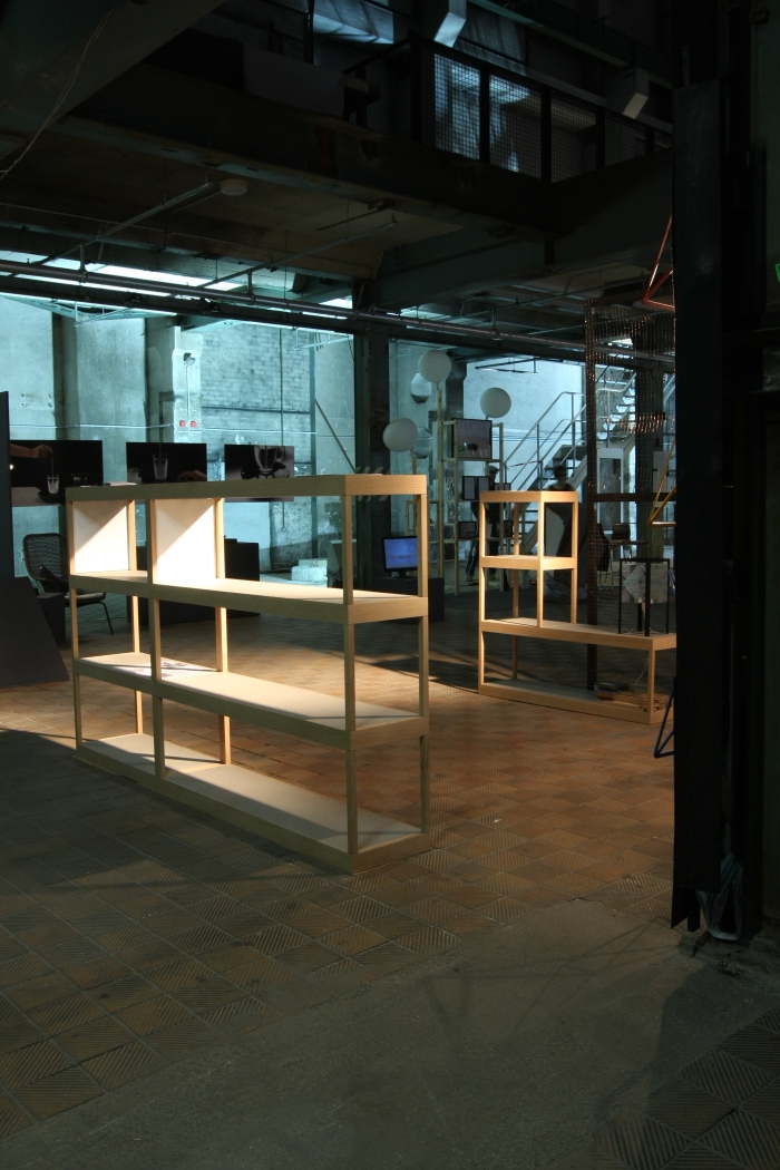 DMY Berlin 2015: SF Modular Shelving System by Philipp Beisheim