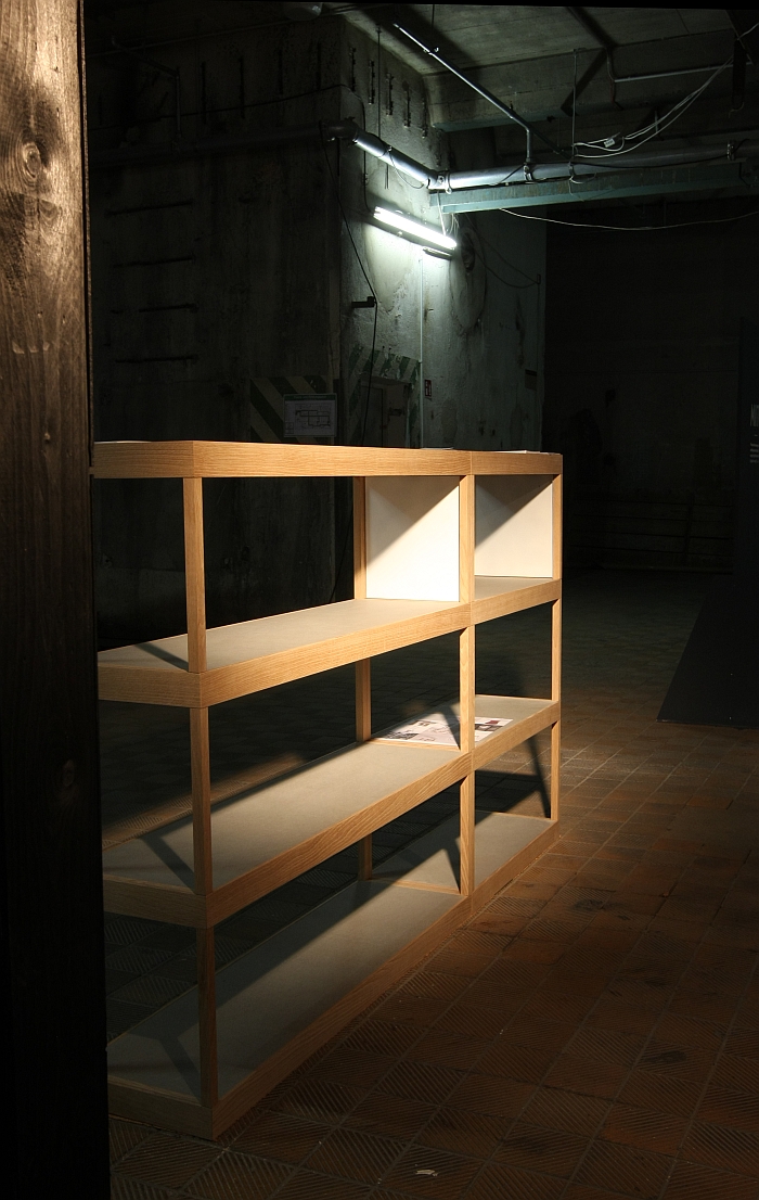 DMY Berlin 2015: SF Modular Shelving System by Philipp Beisheim