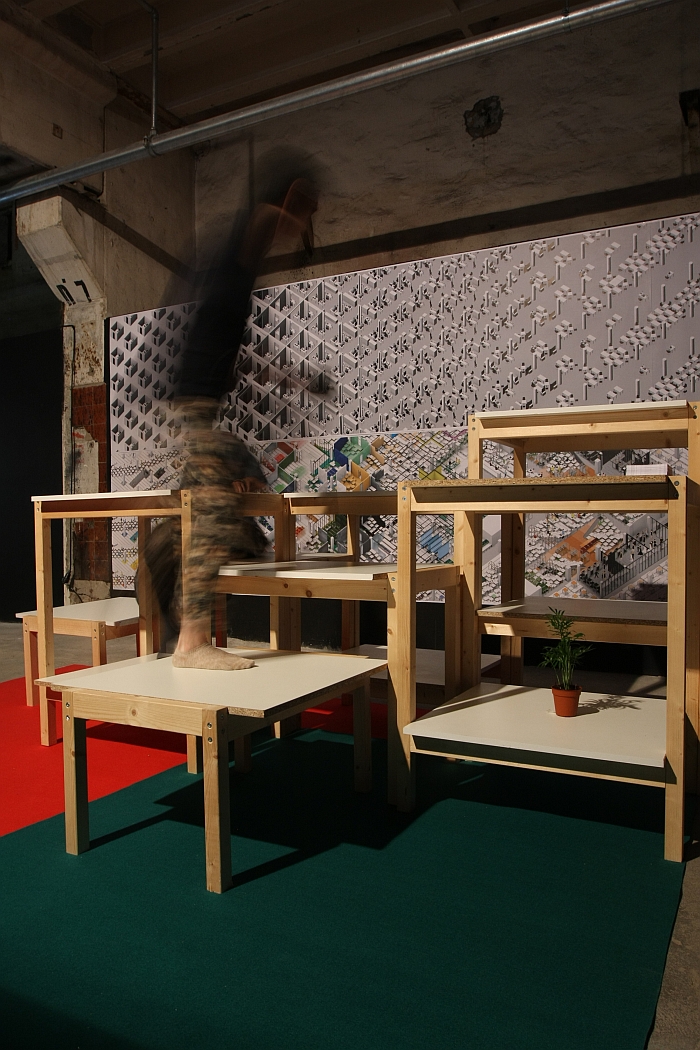 DMY Berlin 2015 The Shrinking Office Project by Roy Yin