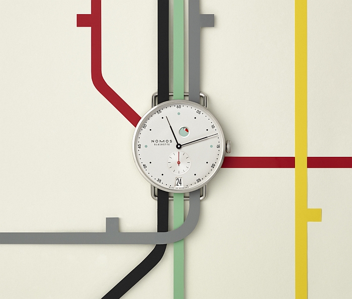 Mark Braun Metro NOMOS Glashütte