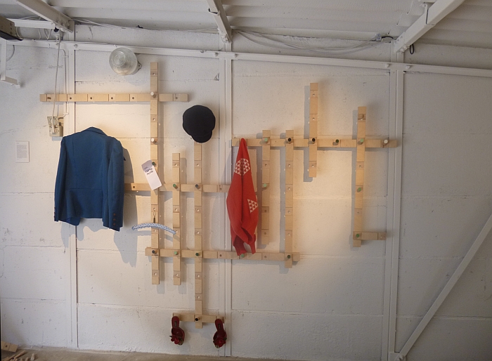 Garderobe7 by Juliane Huhn Burg Giebichenstein Halle Summer Exhibition 2015