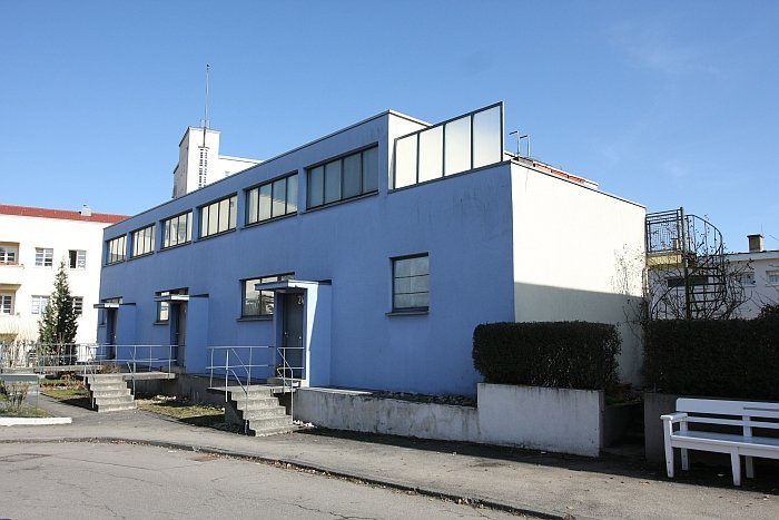 Weissenhofsiedlung Stuttgart Houses 28 29 30 by Mart Stam