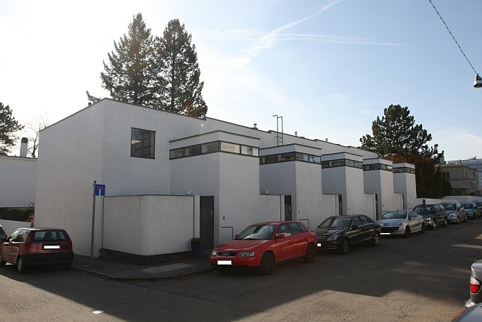 Weissenhofsiedlung Stuttgart Houses 5 6 7 8 and 9 by J J P Oud