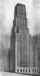 Eliel Saarinen Tribune Tower Chicago